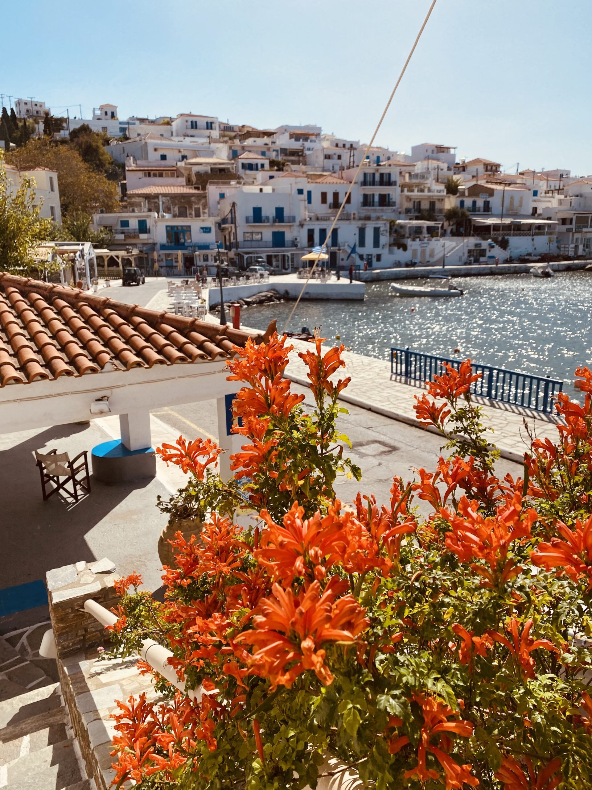 Op de fiets naar Batsi Griekenland reisinspiratie