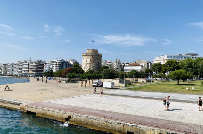 witte toren Thessaloniki