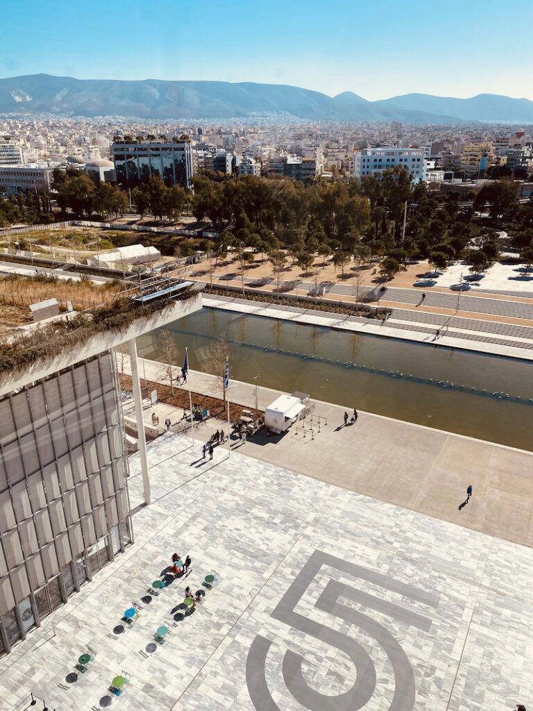 Digital nomad in Athene