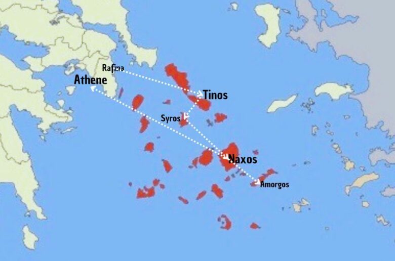 14 dagen eilandhoppen Griekenland
