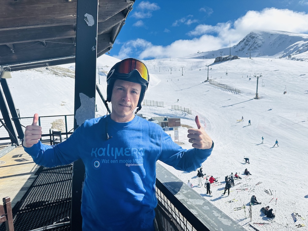 Skiën in Griekenland