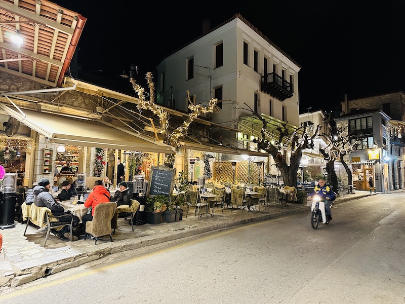 Arachova ski