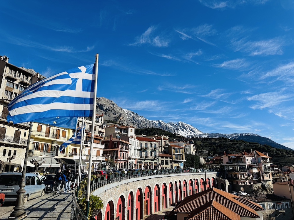 Skiën in Griekenland