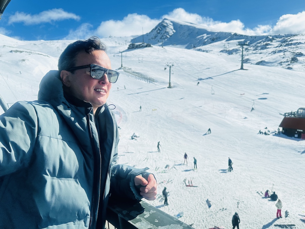 Skiën in Griekenland