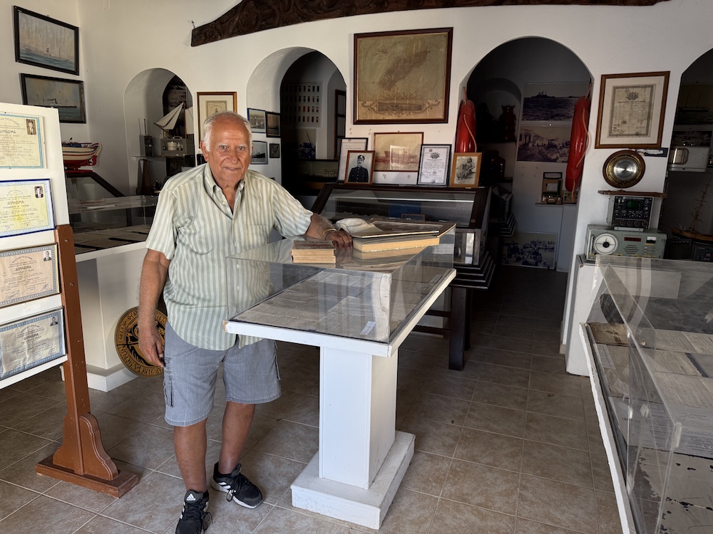 Maritiem museum kassos