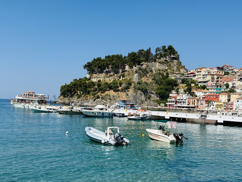 Parga Griekenland
