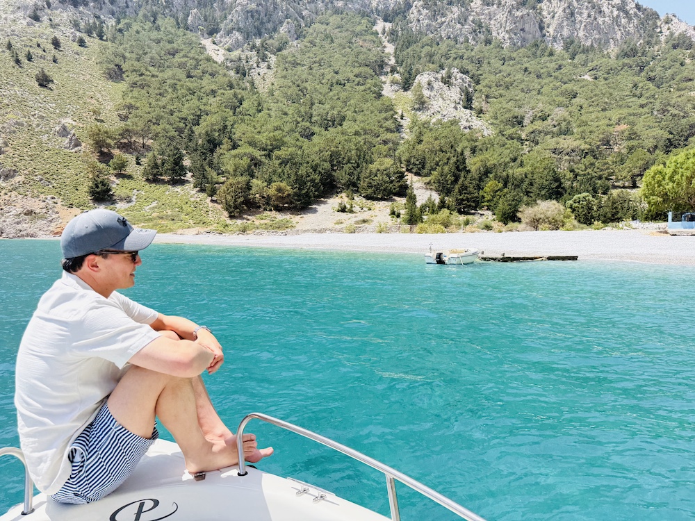 Beach Symi