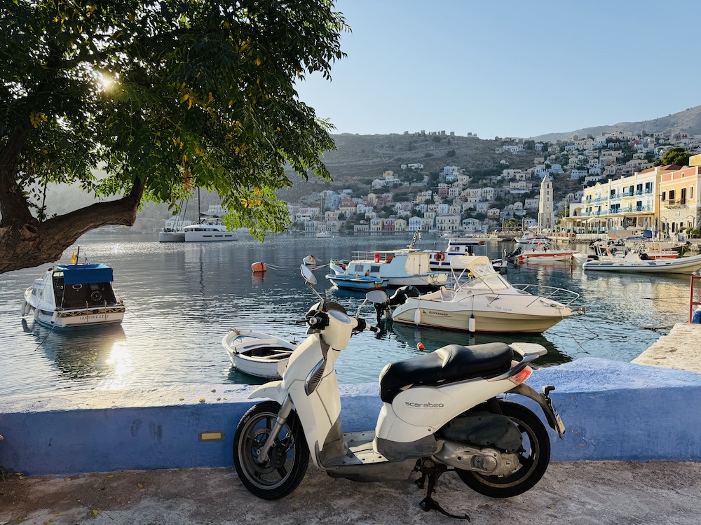 Symi view