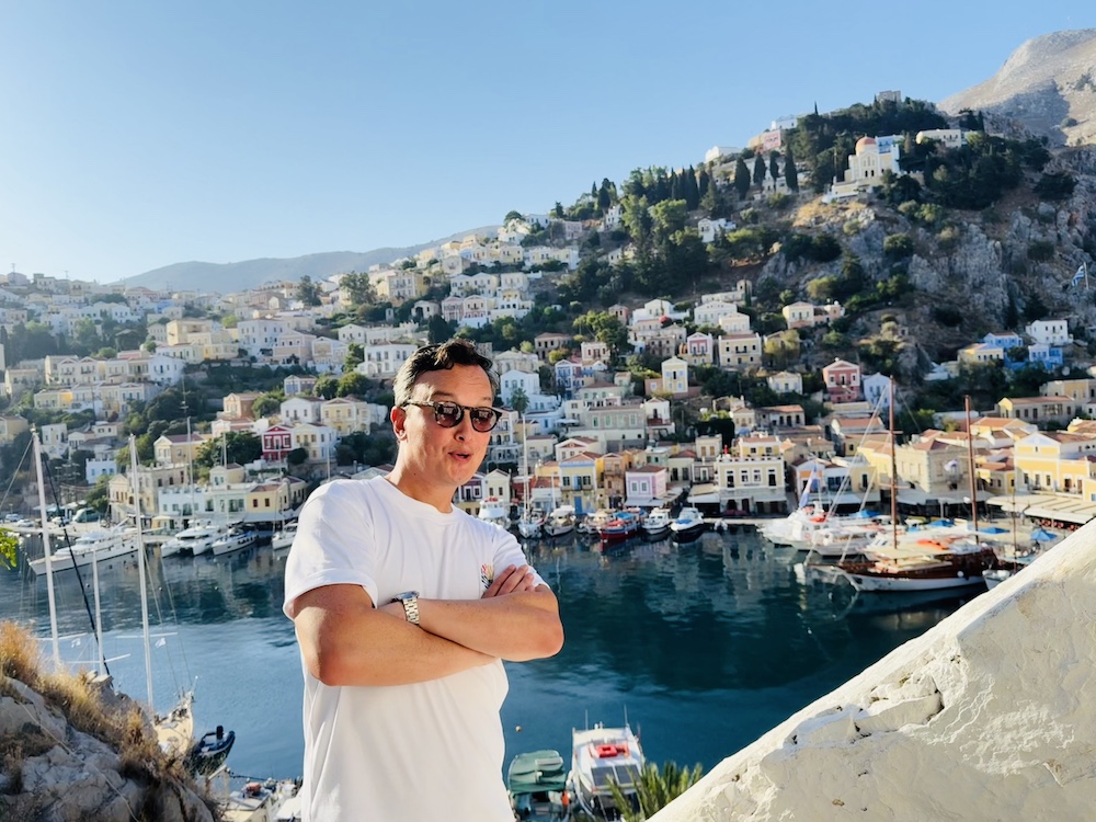 Symi view