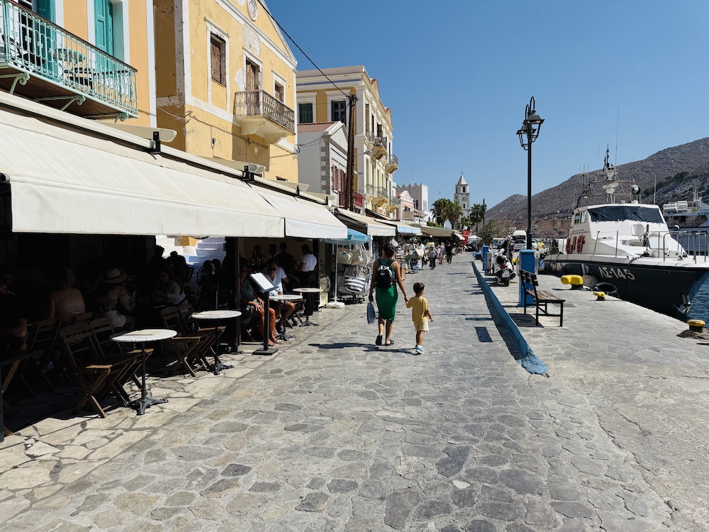 Symi boulevard