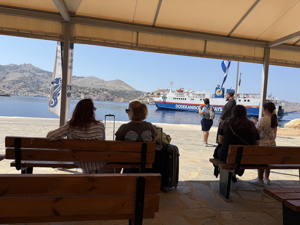 Symi haven
